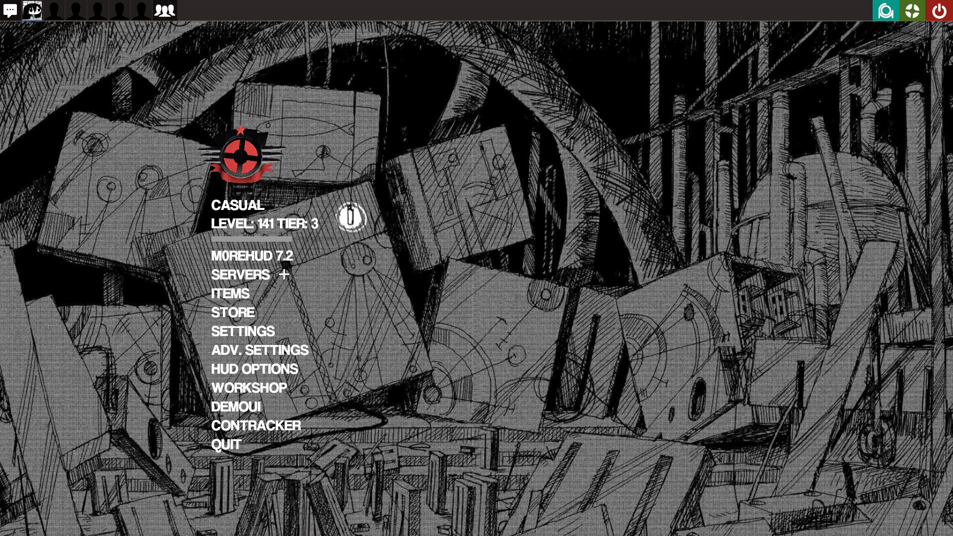 Girl's last tour menu backgrounds Mod for Team Fortress 2 | TF2 Mods