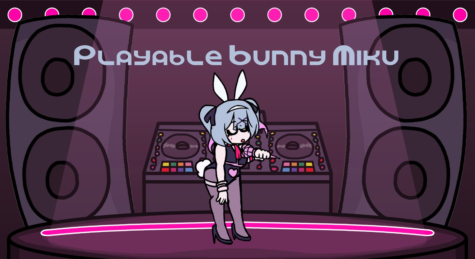 Playable Bunny Miku