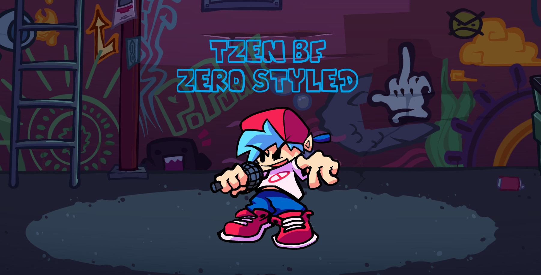 Tzen BF Zero Styled