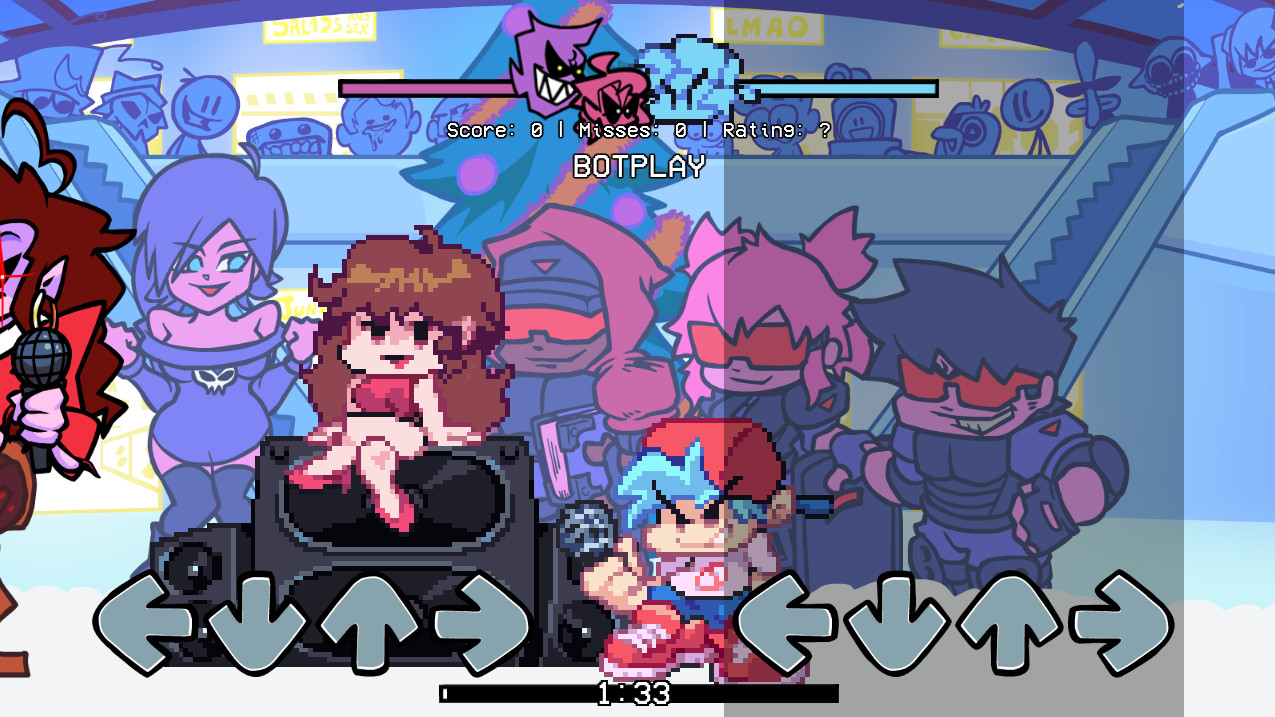 Psych Engine: Options Plus Mod for Friday Night Funkin' | FNF Mods