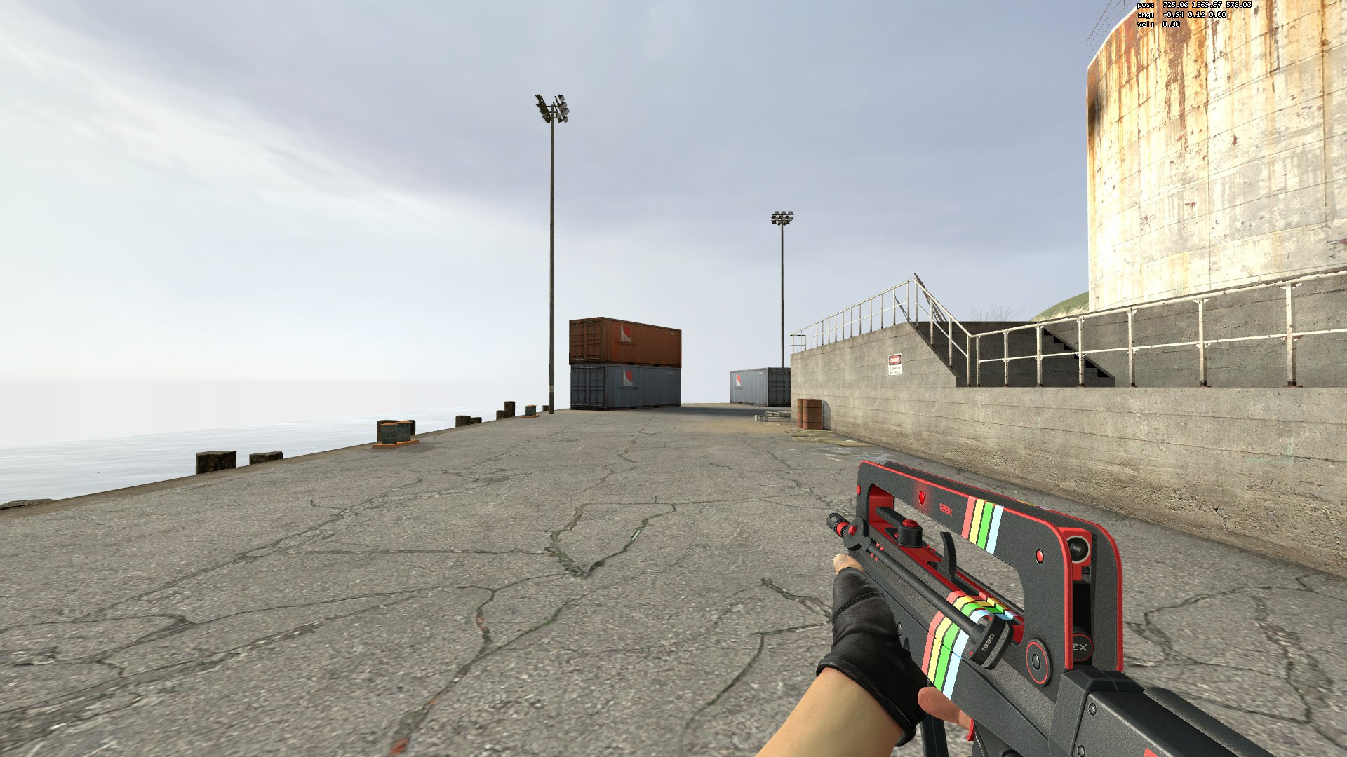 FAMAS | ZX Spectron Mod for Counter-Strike: Source | CS:S Mods