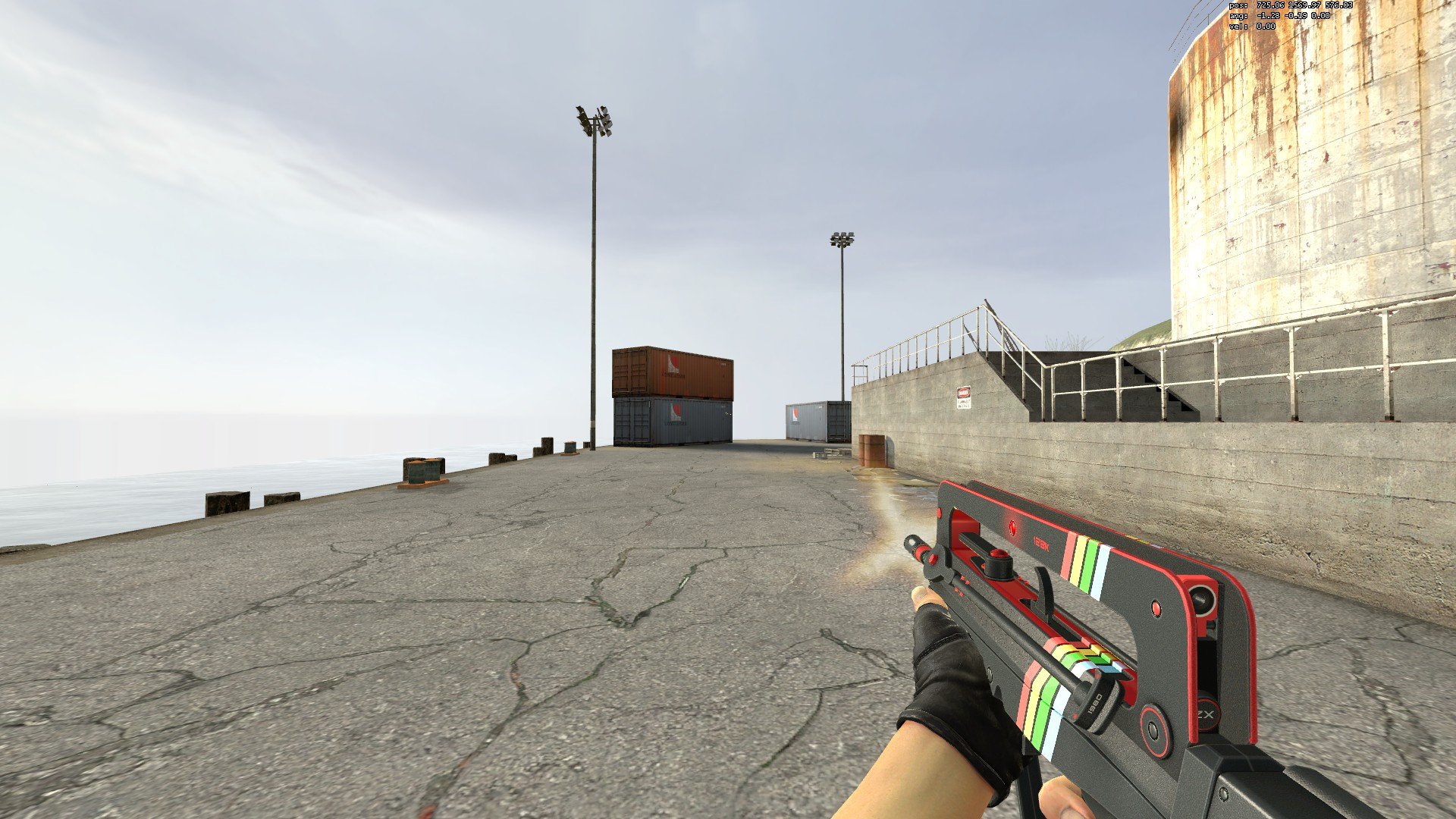 FAMAS | ZX Spectron Mod for Counter-Strike: Source | CS:S Mods
