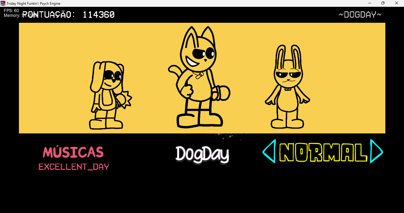 FNF. vs DogDay (one shot)