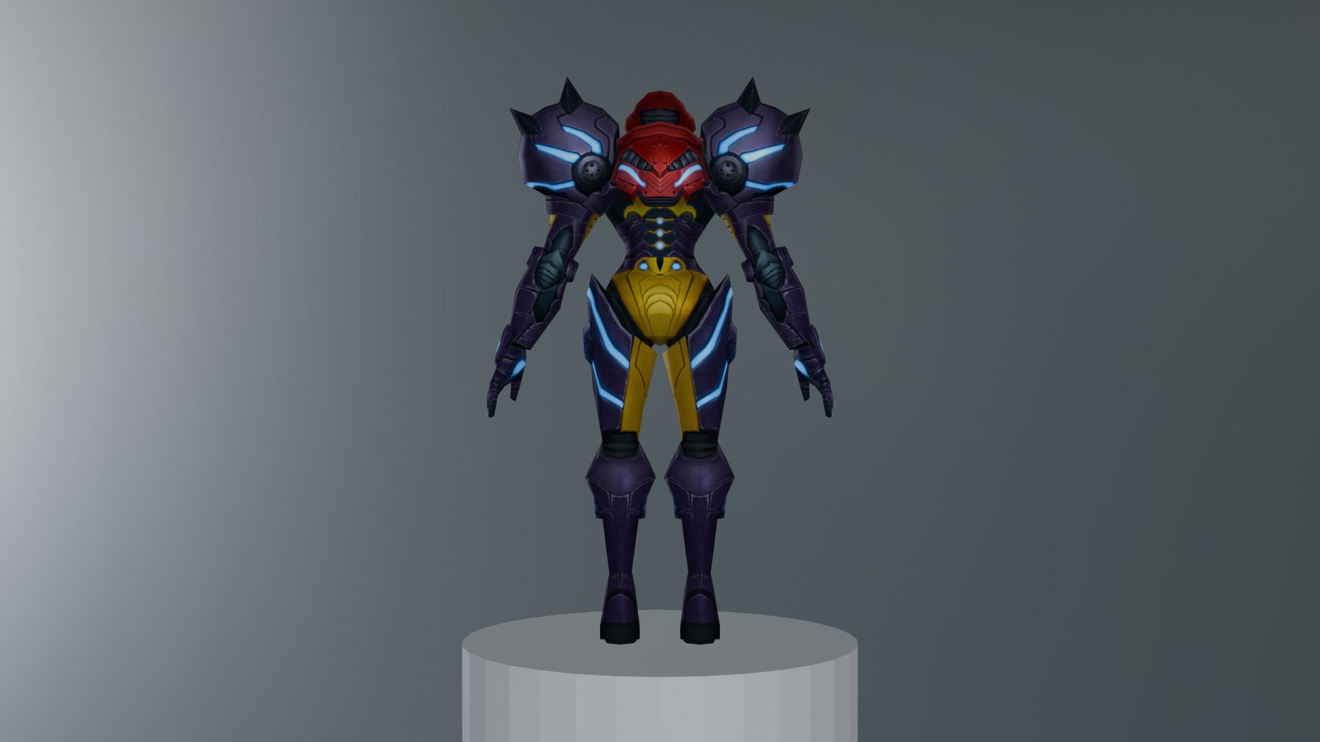 Metroid Mod HD Gravity Suit Mod for Metroid: Samus Returns | M:SR Mods