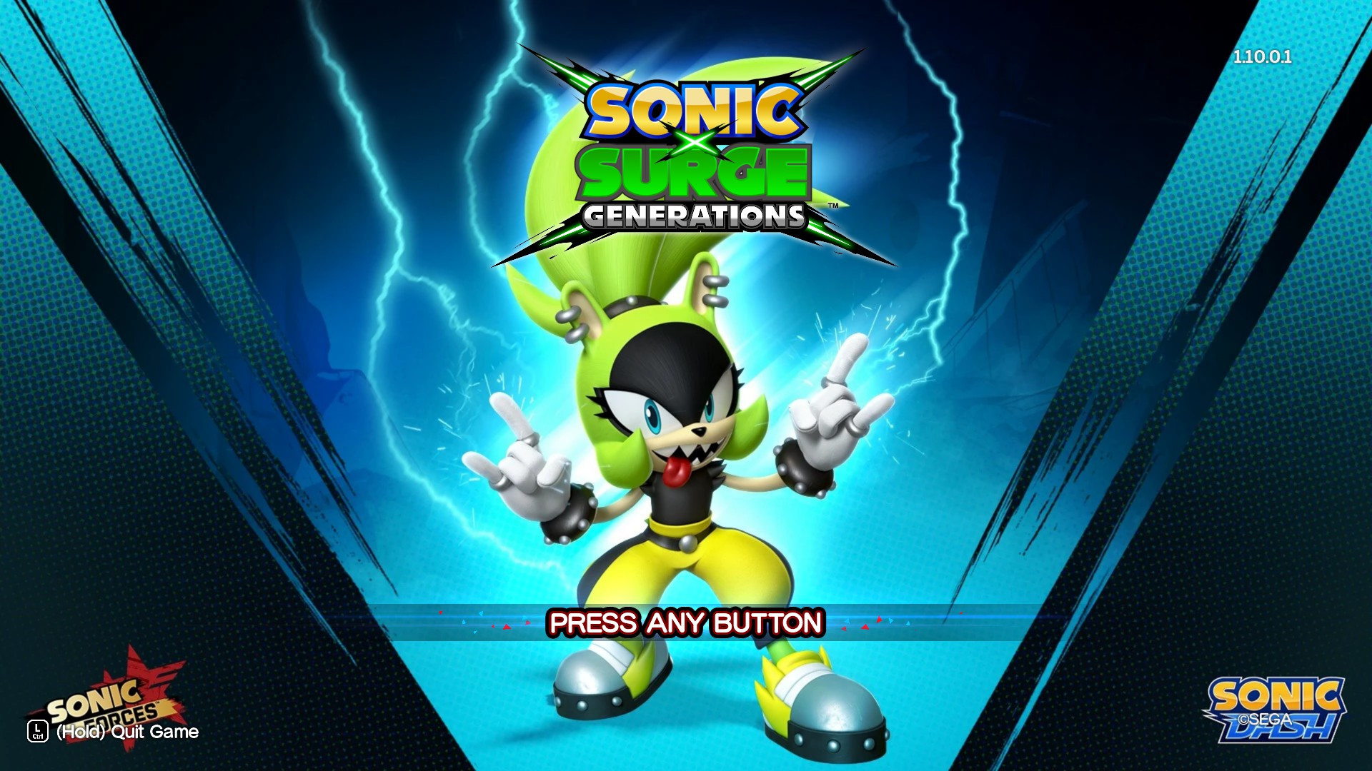 Surge the Tenrec UI Mod for Shadow Generations | SXSGShadow Mods