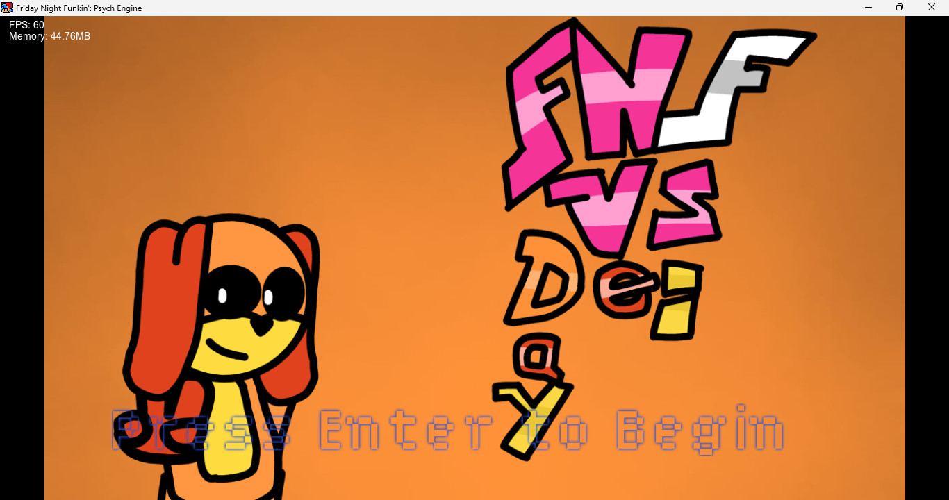 FNF. vs DogDay (one shot)
