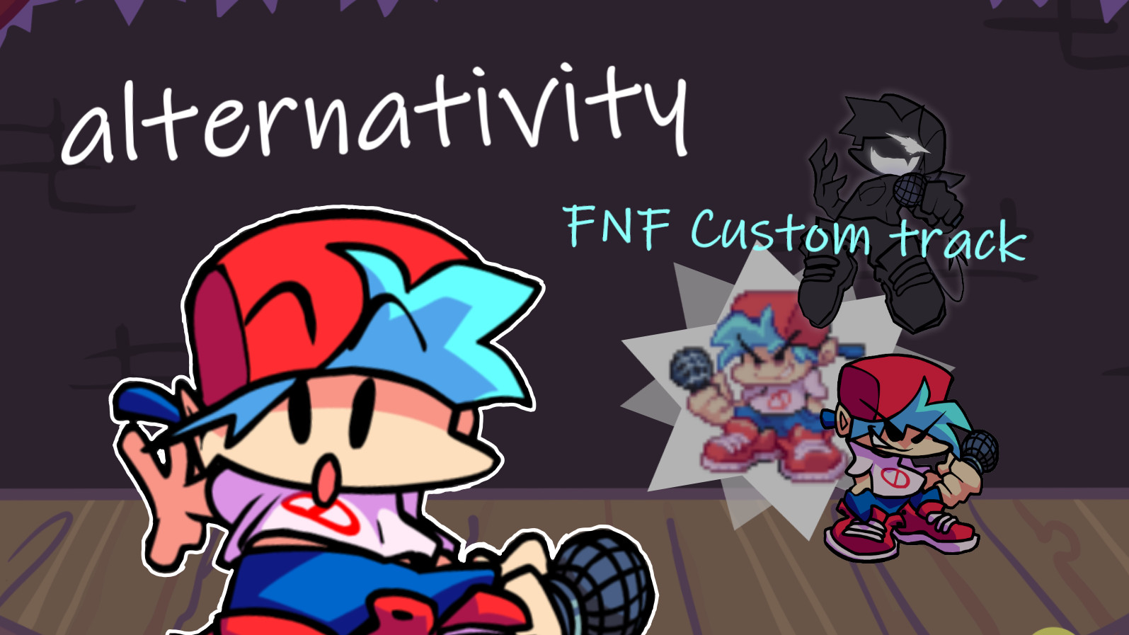 FNF Alternativity (charted/playbale)