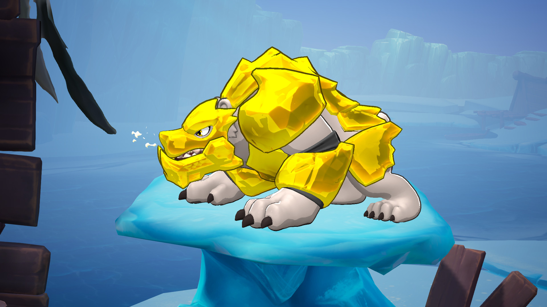 Golden Etalus (ice&eyes) Mod for Rivals of Aether II | ROA2 Mods