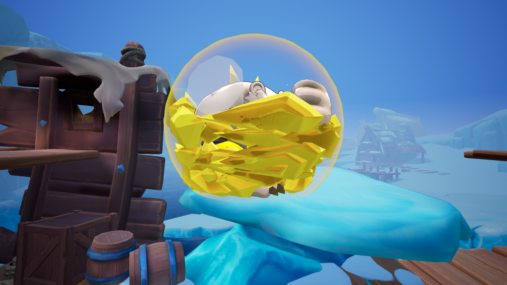 Golden Etalus (ice&eyes) Mod for Rivals of Aether II | ROA2 Mods