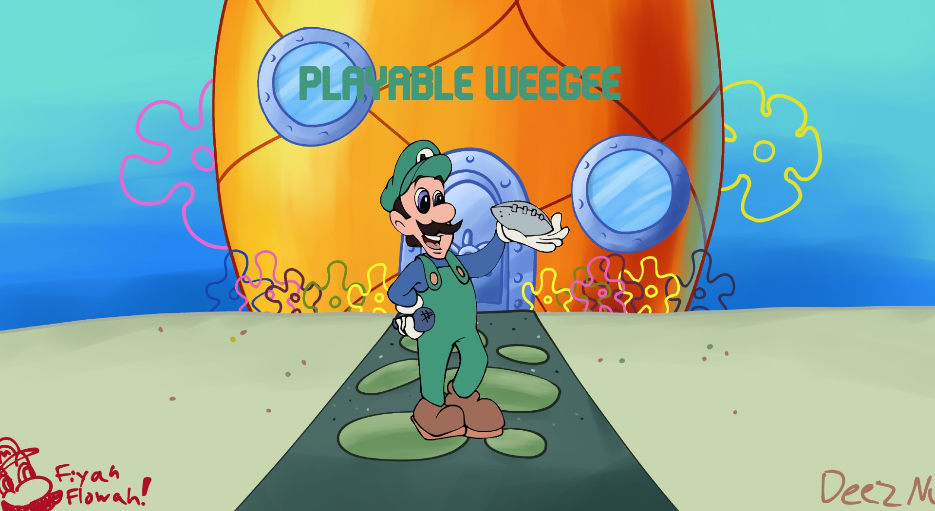 Playable Weegee
