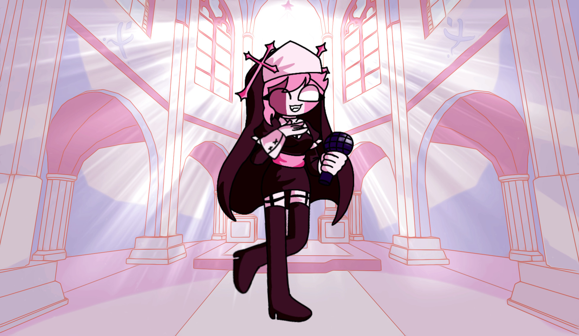 FNF Sarvente Sprite (Remastered soon)