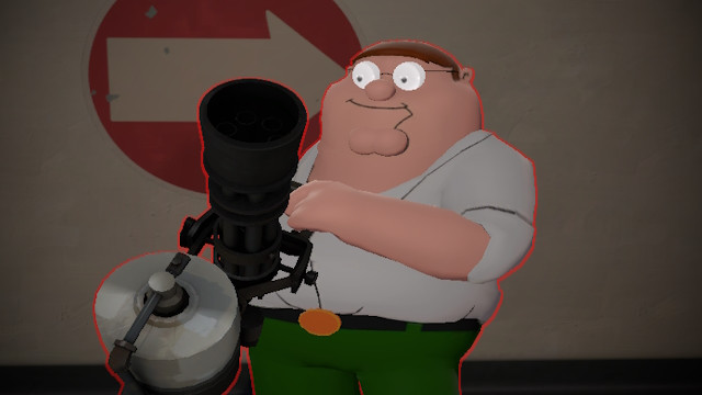 Peter Griffin (BTTM) over Heavy