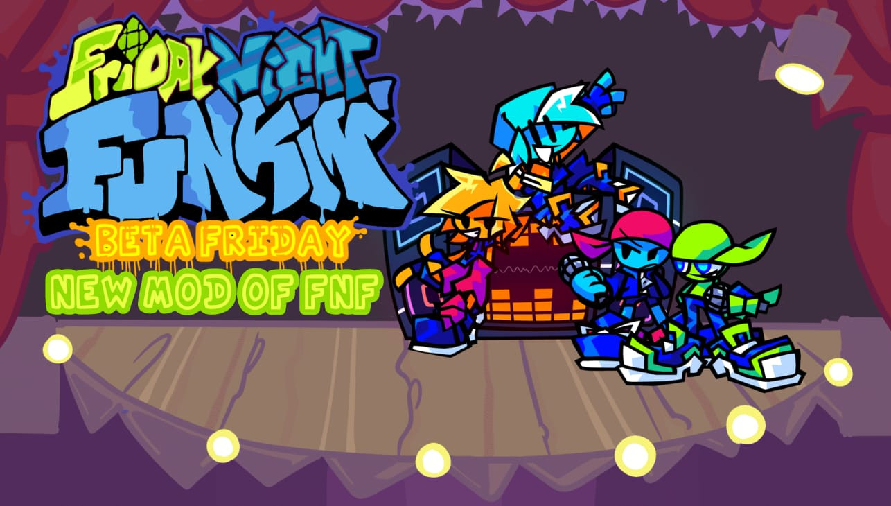 Friday Night Funkin Mod :  Beta Friday | NEW MOD O