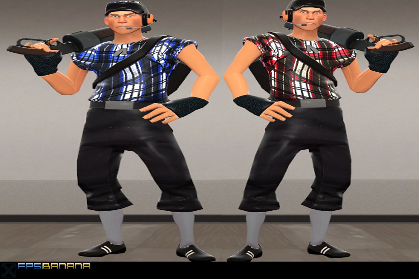 Wannabe-Gangster Scout (Casual)
