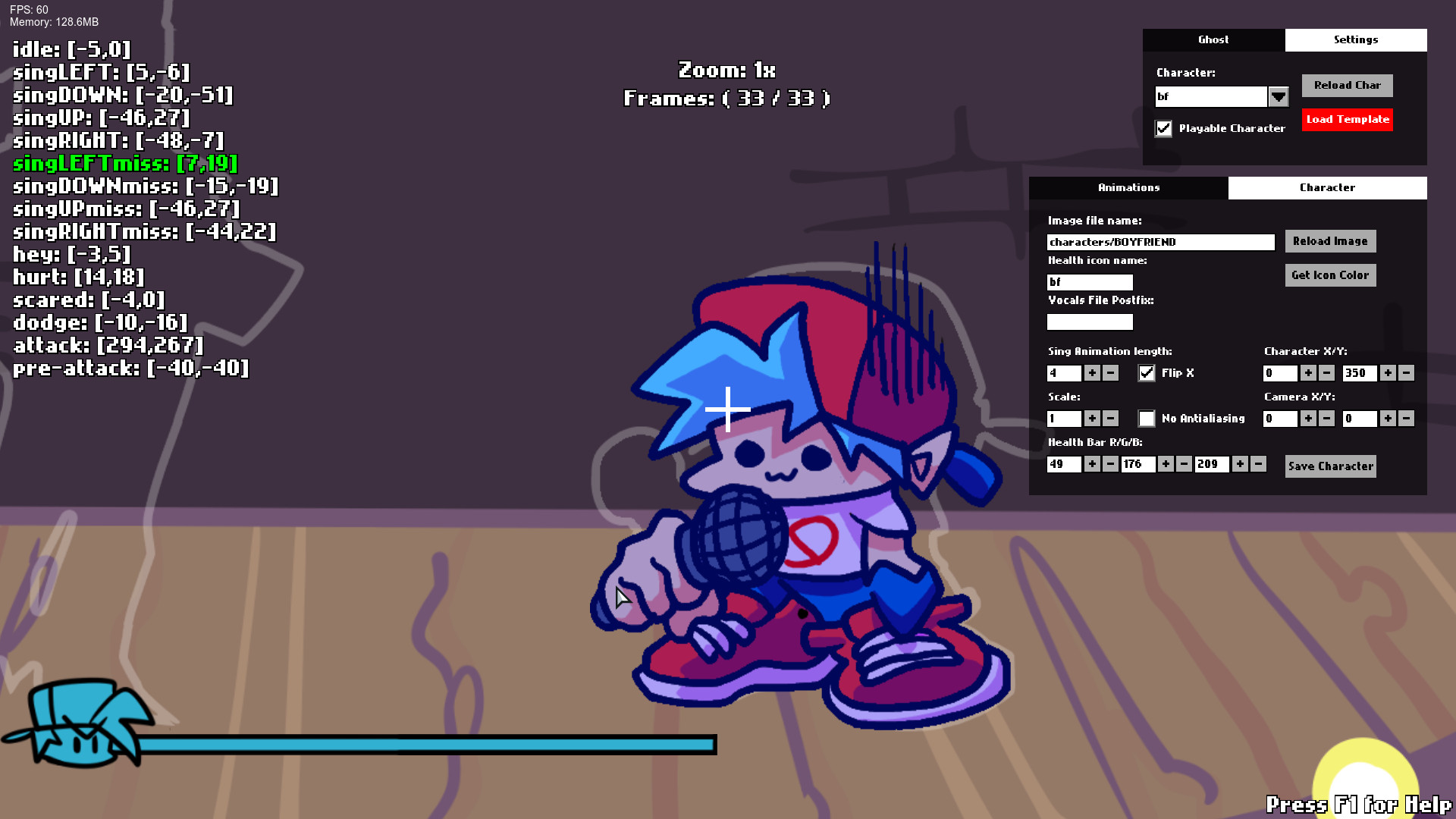 james BF recolor