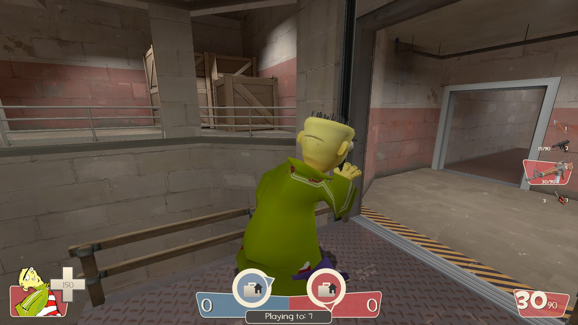 Mod Ed Ed Mod for Open Fortress | OF Mods