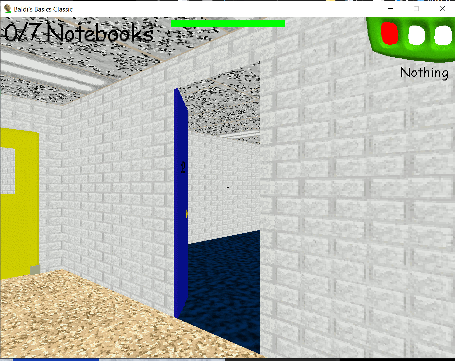 Baldi's Basics but the doors are 12 Mod for Baldi's Basics | Baldi Mods