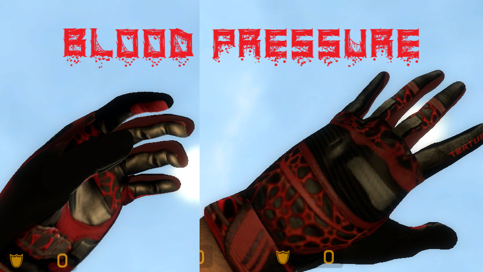 Moto Gloves | Blood Pressure Mod for Counter-Strike: Source | CS:S Mods