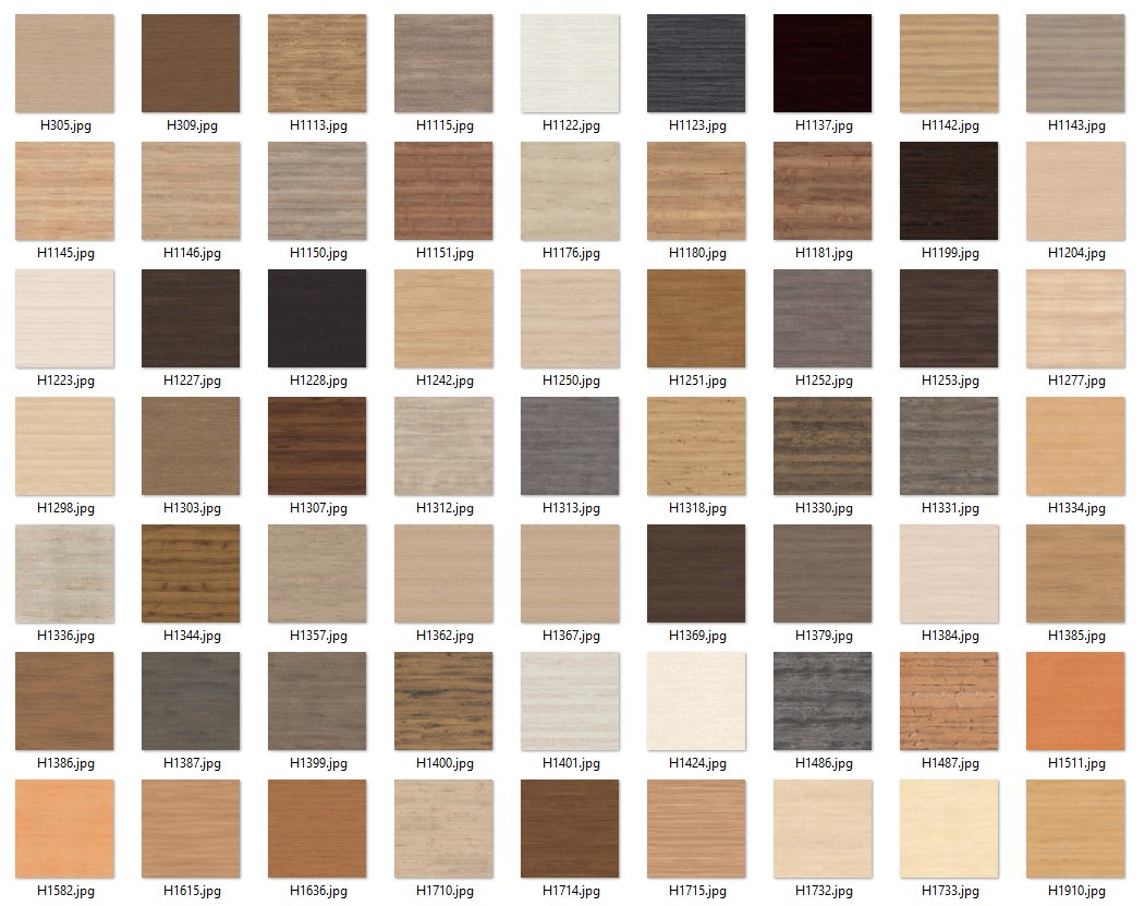 Textures LDSP Egger