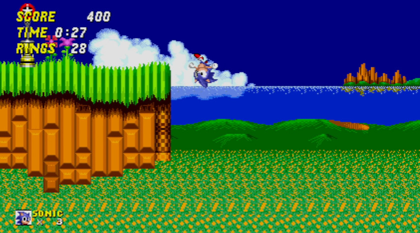 Sonic CD Sprites in Sonic 2 Mod for Sonic the Hedgehog 2 (2013) | S2 ...