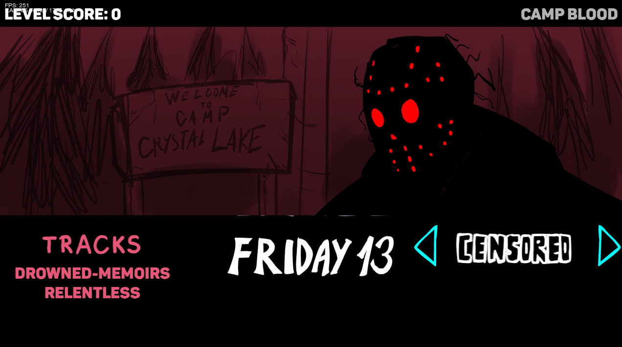 friday the 13th psych engine port