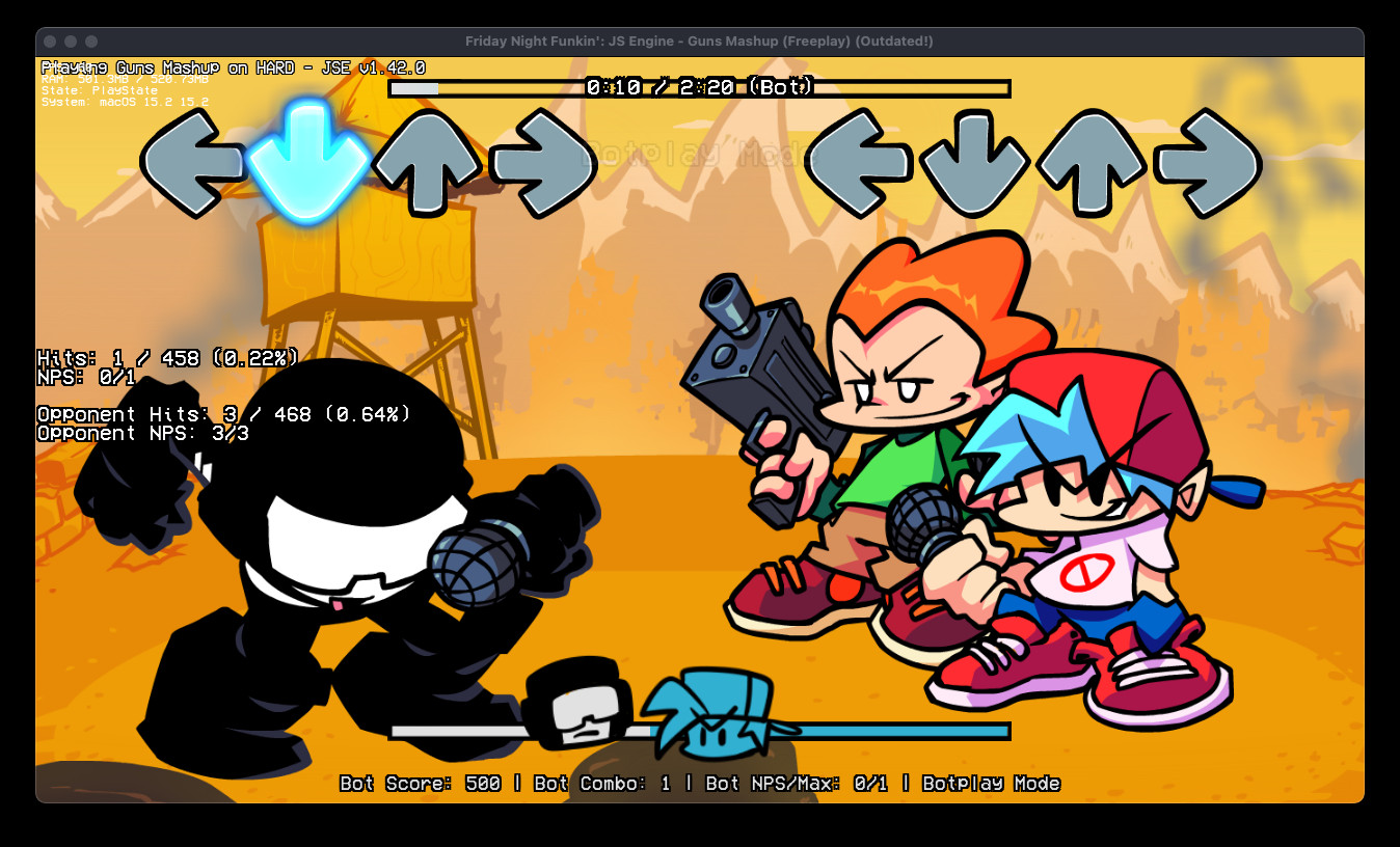 [SENSITIVE CONTENT] My first FNF mod! Mod for Friday Night Funkin ...