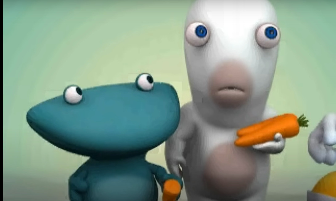 Rayman Raving Rabbids Good ending Mod for Rayman Raving Rabbids | RRR Mods