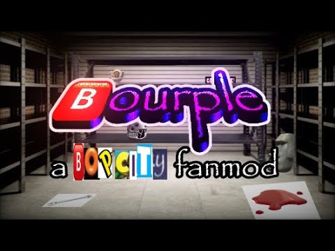 Fan chart of bourple(which is a bop city fan mod).