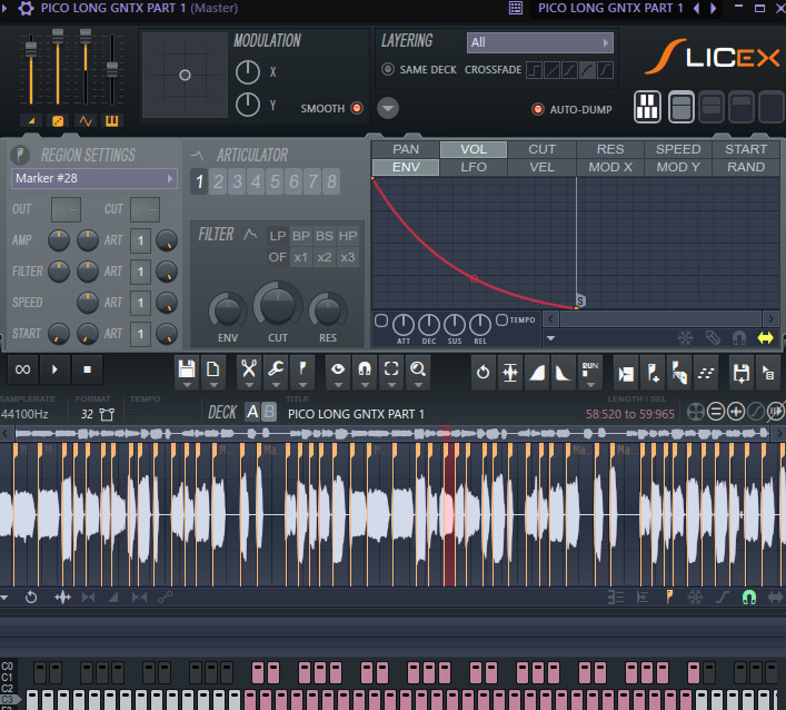 Pico Cromatics Custom (No Atonals)