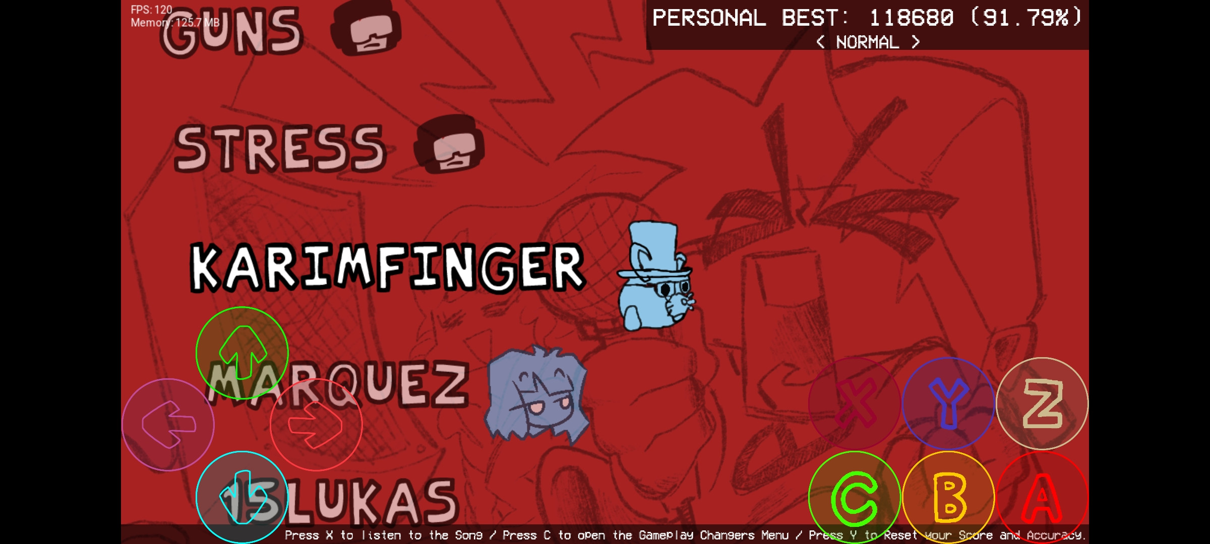 KarimFinger (Chicken Gun)