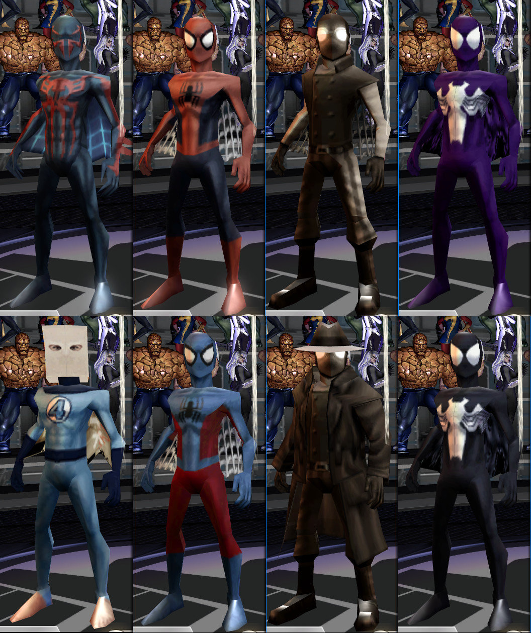 Shattered Dimensions DS Pack Mod for Marvel: Ultimate Alliance | MUA Mods