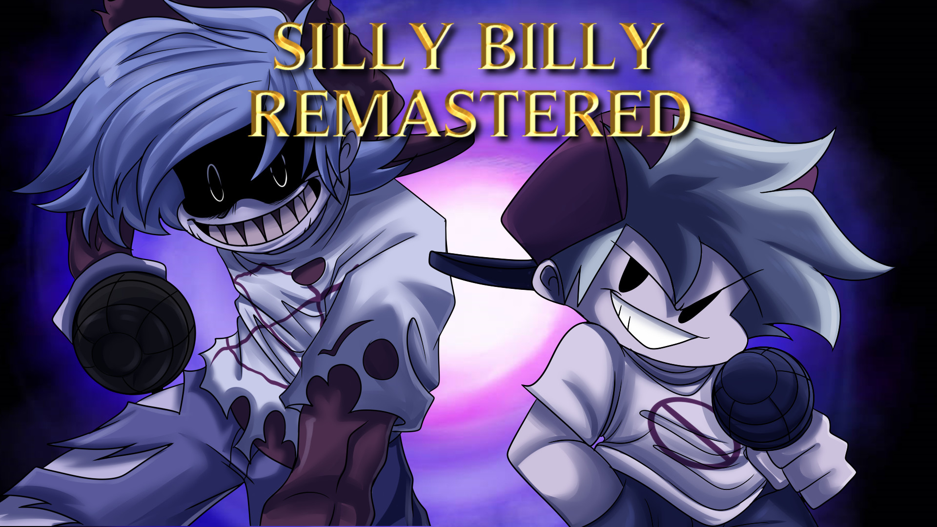 SILLY BILLY REMASTERED [Friday Night Funkin] [Mods]