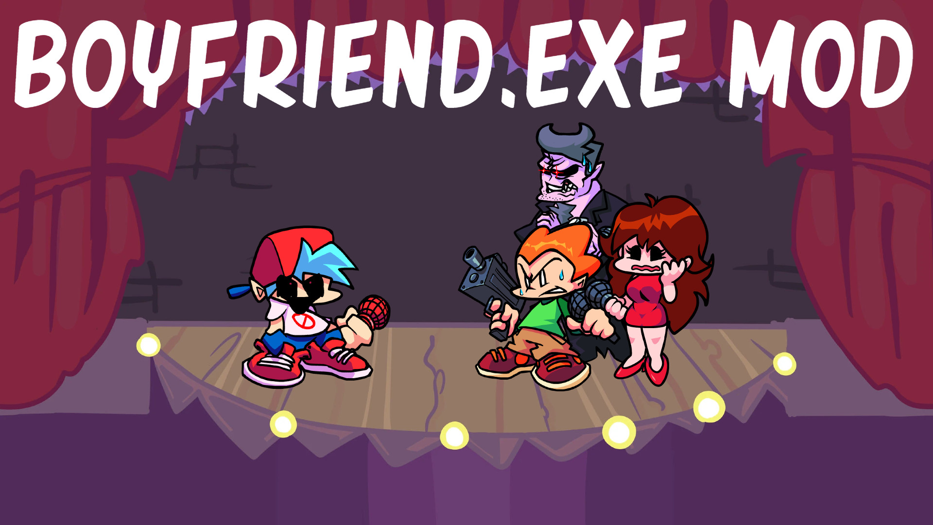 Boyfriend.EXE Mod + FLA