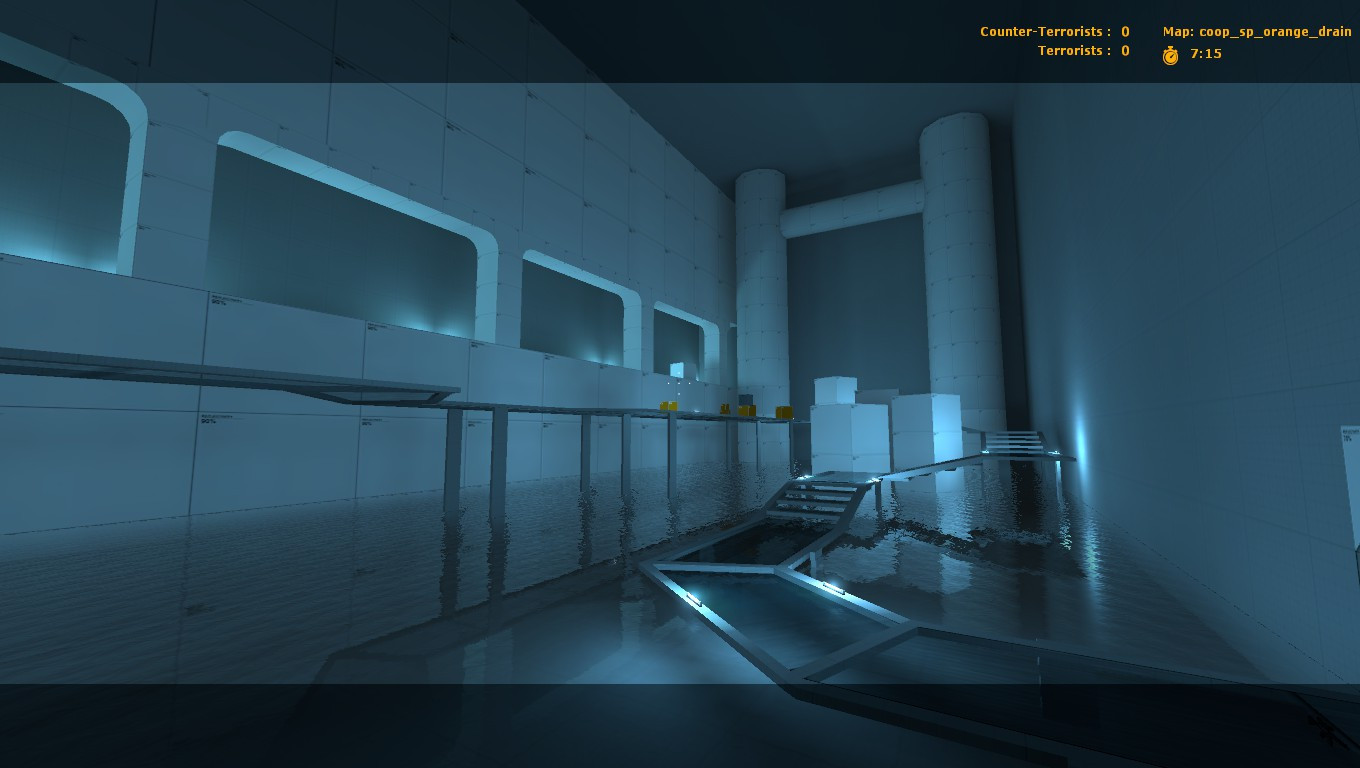 CO-OP/Single player: Orange Drain