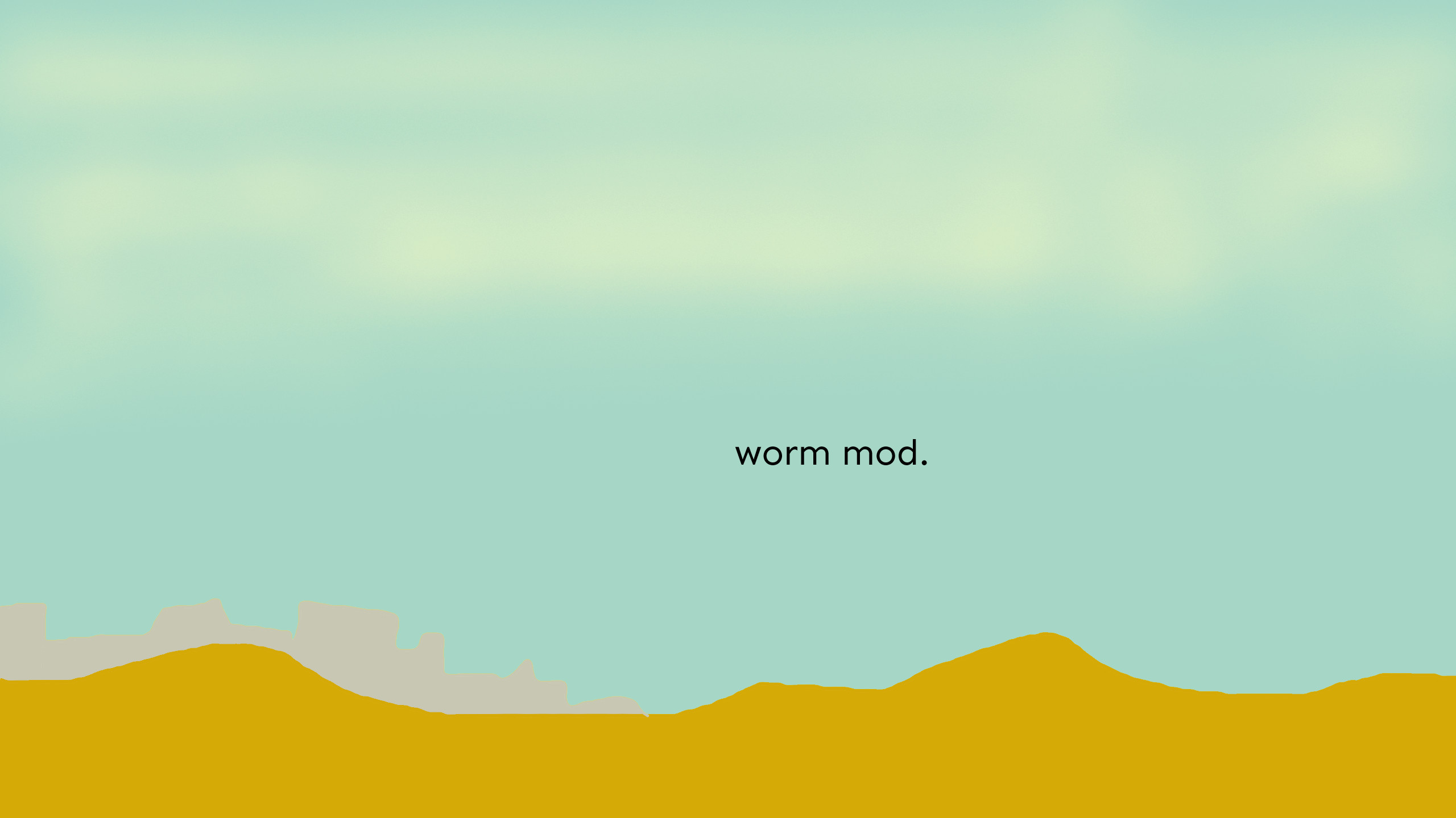 worm mod. [DYSTOPIA JAM]