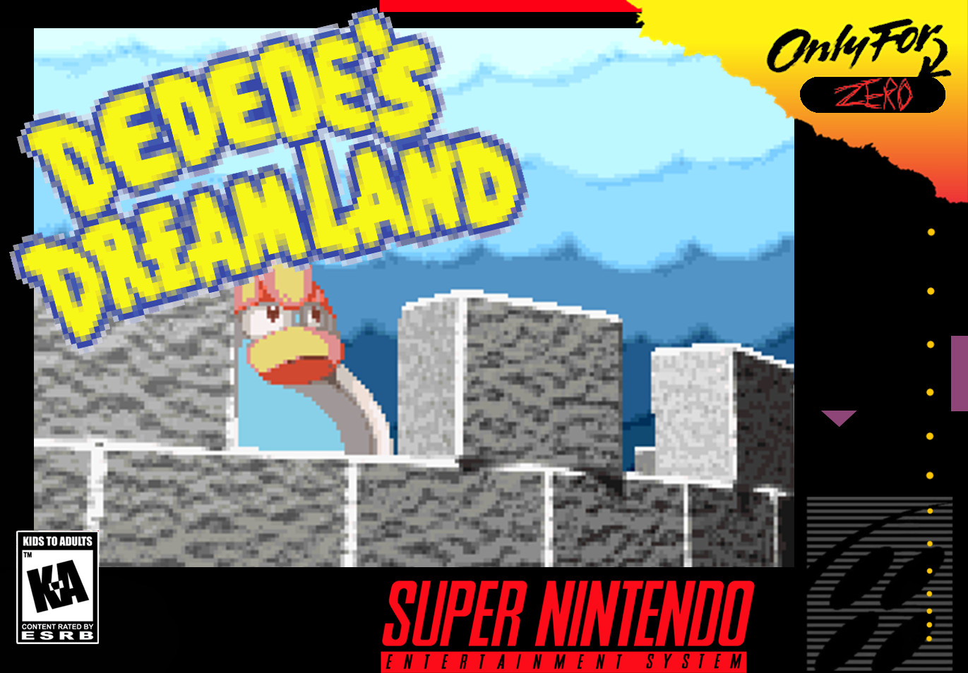Dedede's Dream Land (Vs. Zero)