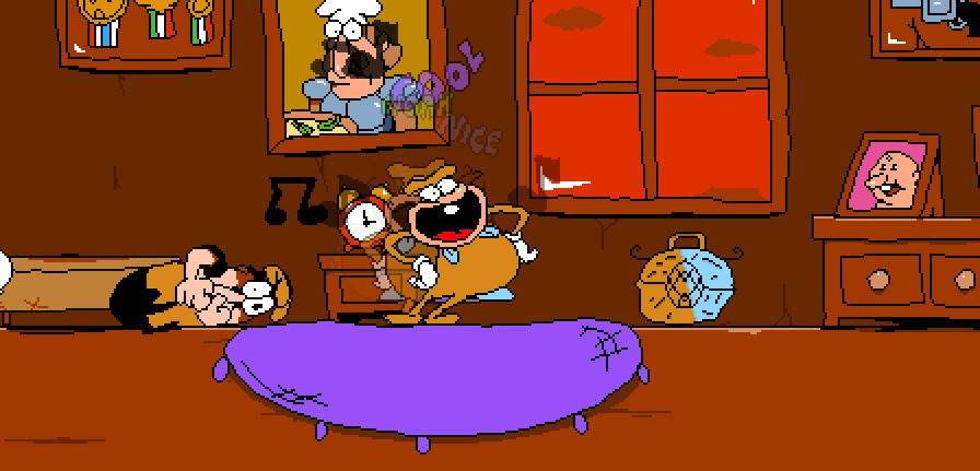 Theodore Ooise Returns!!! [Pizza Tower] [Mods]