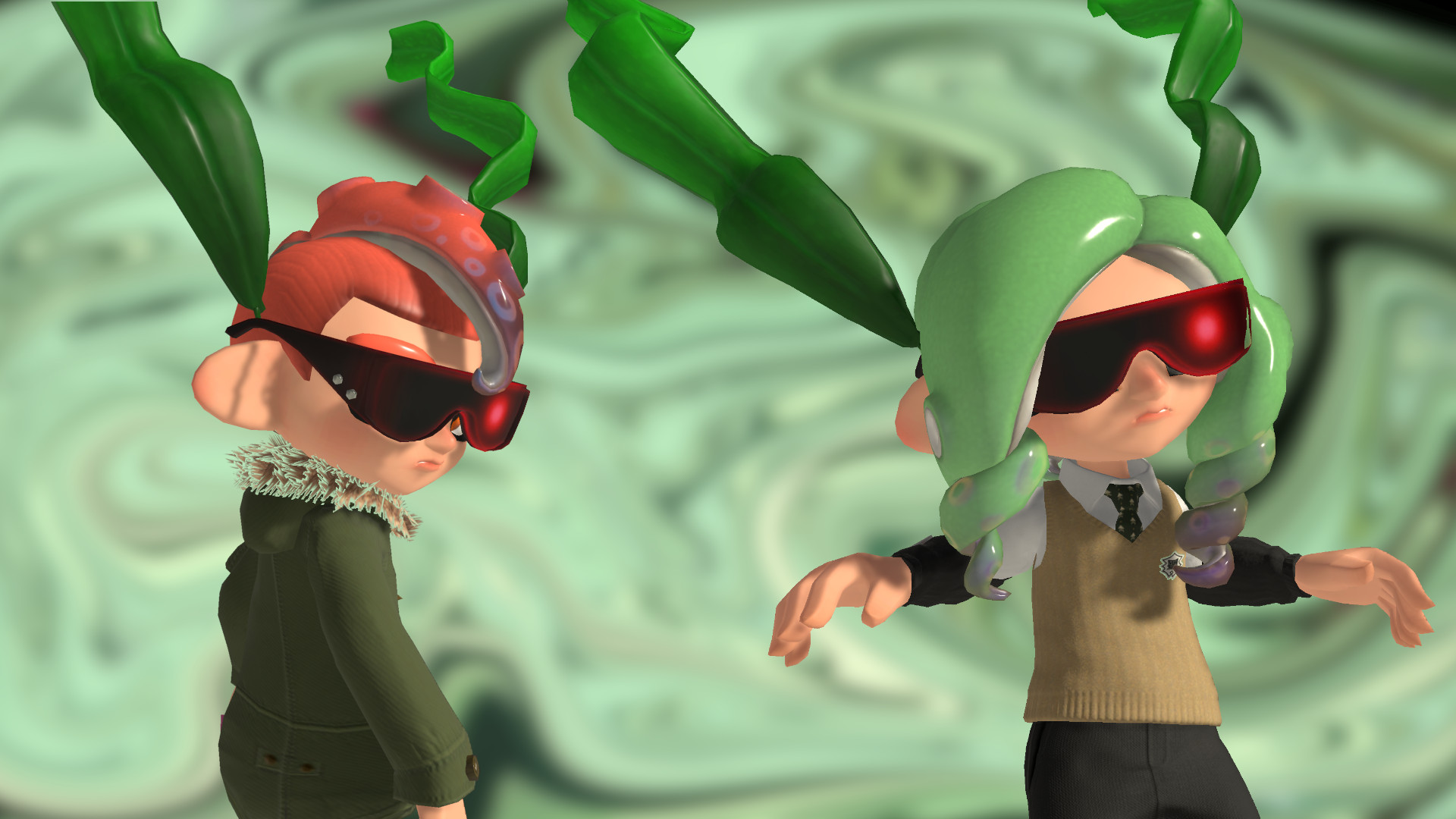 Elite Rival Octoling Shades Mod for Splatoon 3 | Splatoon 3 Mods