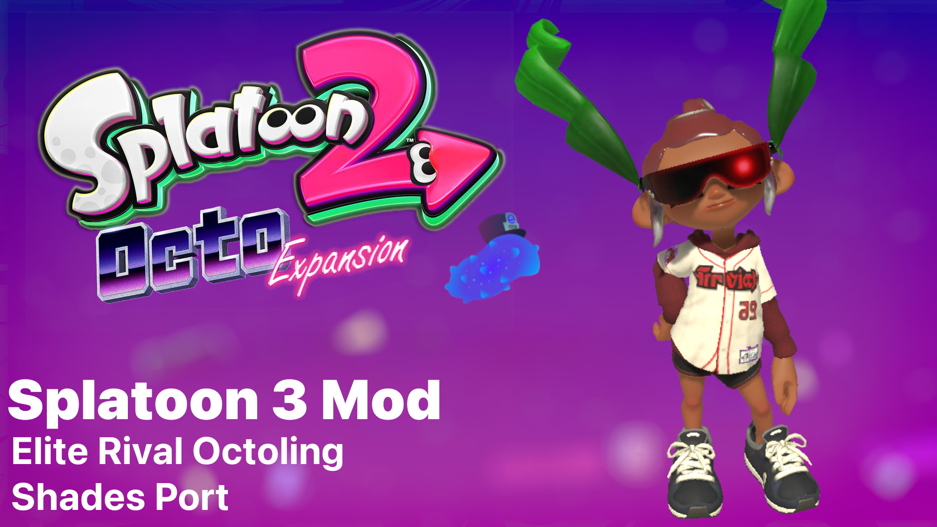 Elite Rival Octoling Shades Mod for Splatoon 3 | Splatoon 3 Mods