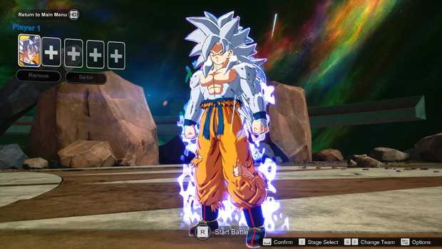Super Saiyan 5 Goku (Replacer) Mod for Dragon Ball: Sparking! ZERO