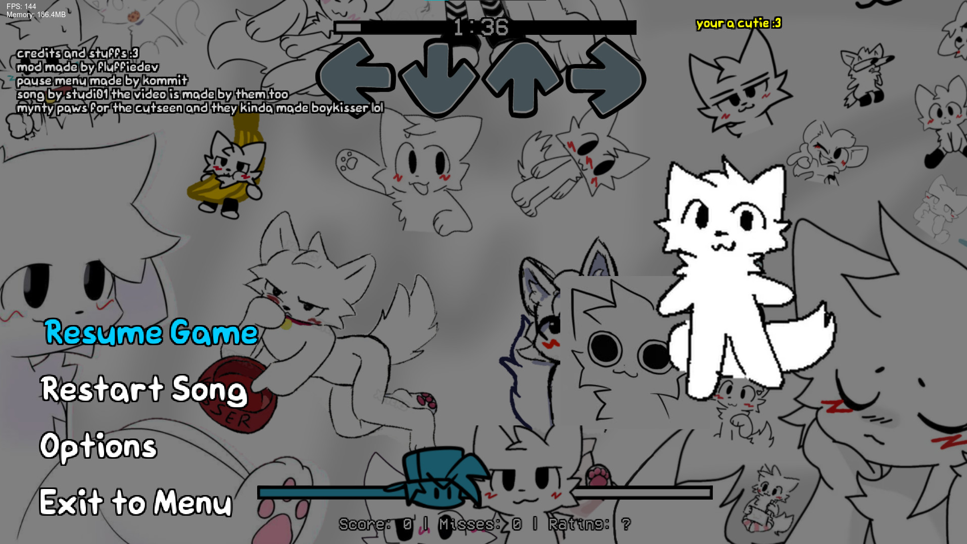 vs. Boykisser (beta) [Friday Night Funkin] [Mods]