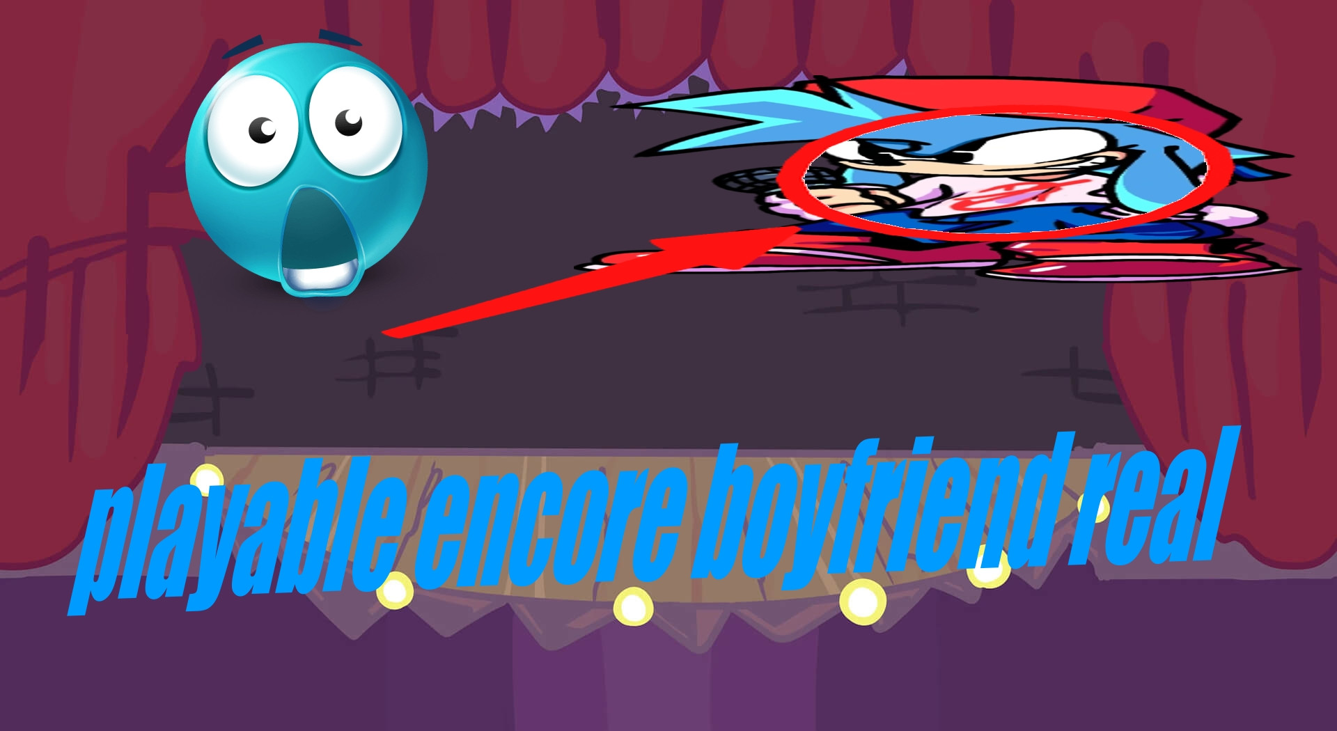 Playable Encore Boyfriend (Pysch Engine Online)