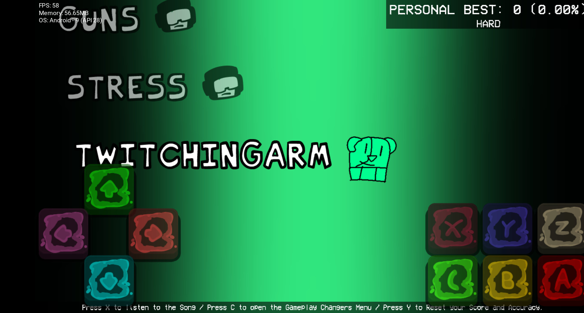 Twitchingarm full twiddlefinger mod