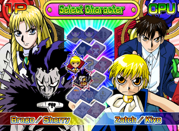 Sherry with white clothes Mod for Zatch Bell! Mamodo Battles
