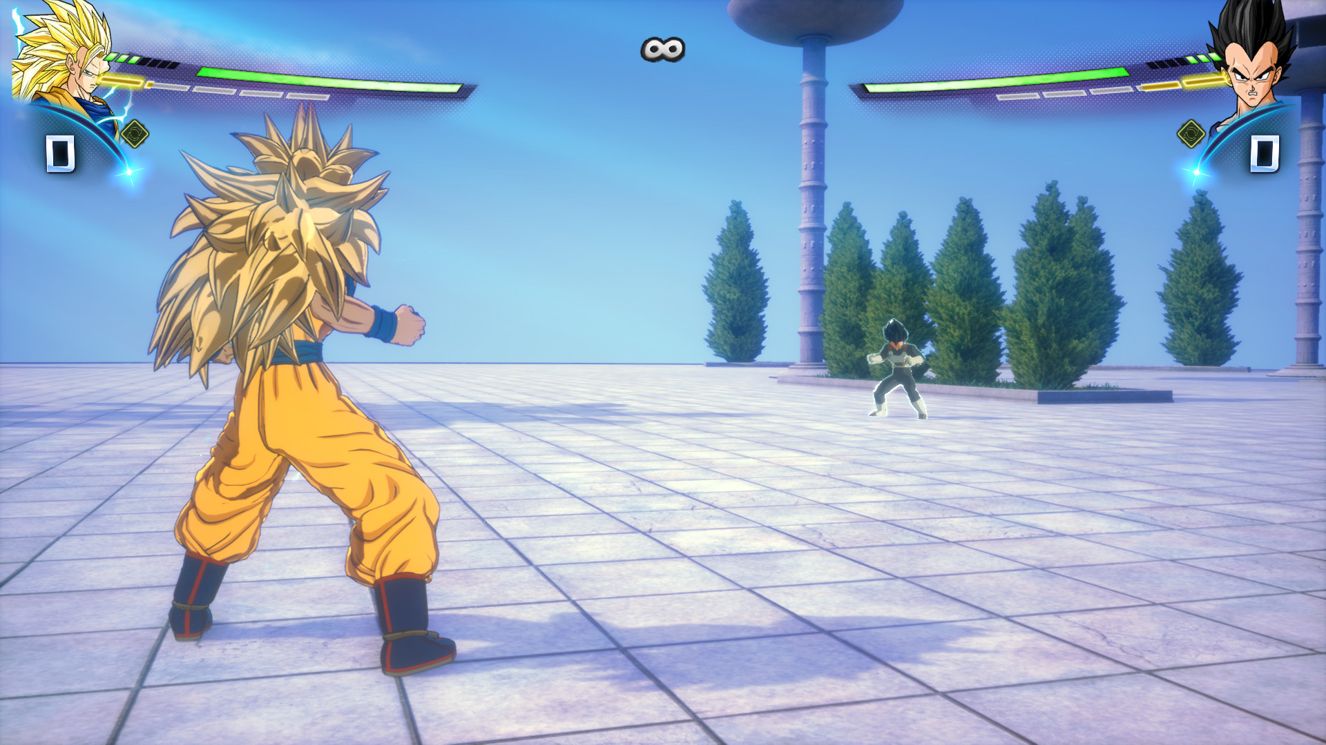 [New Slots] Goku (Raging Blast Moveset) Mod for Dragon Ball: Sparking ...