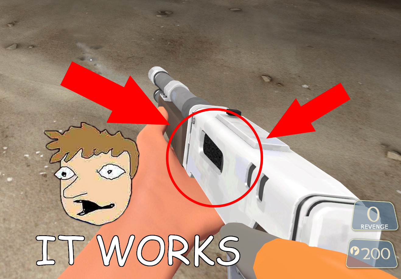 Oilgun (pew pew gun haha) Modification & Bolt Fix