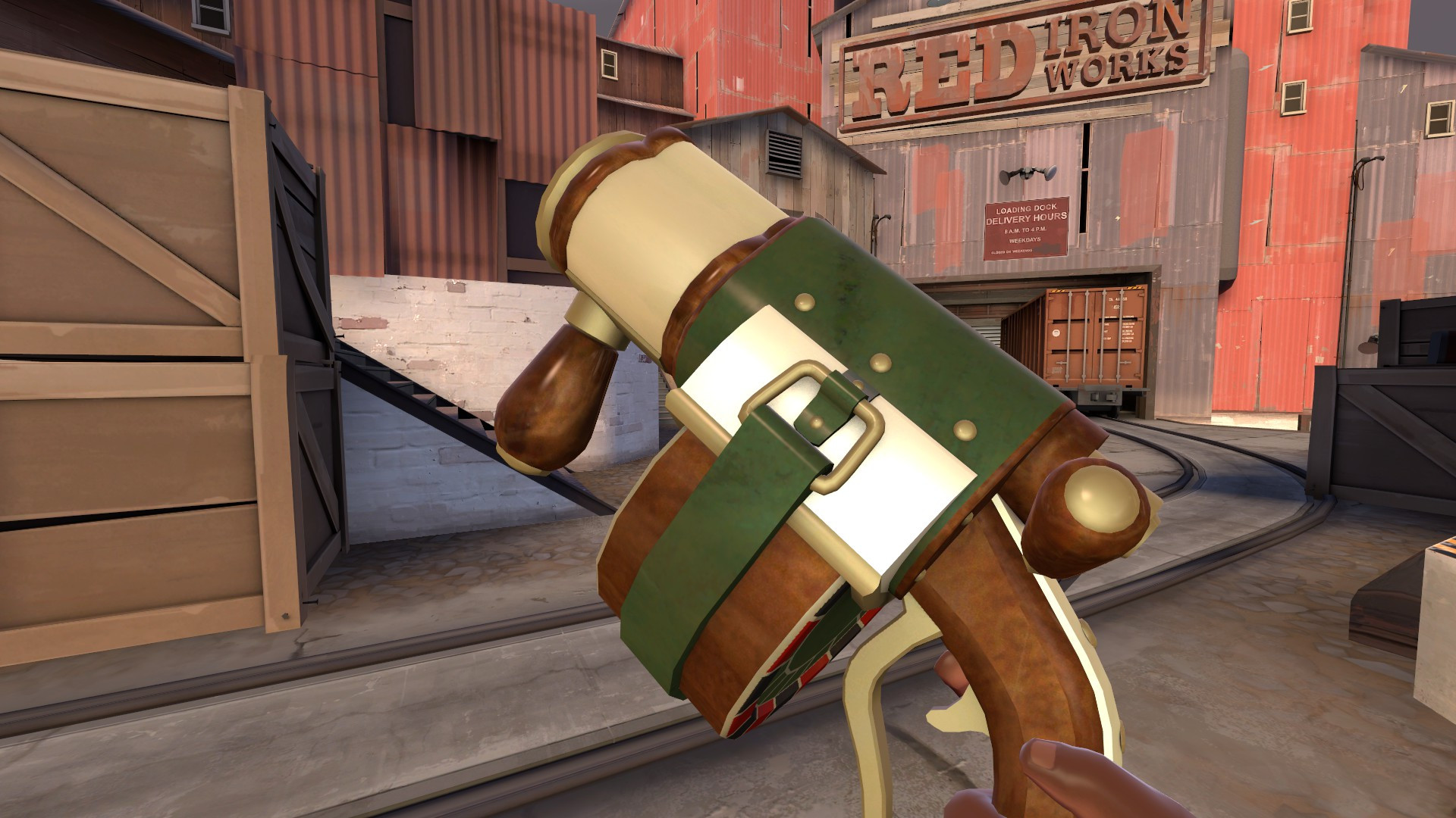 High Roller's Quickiebomb Launcher