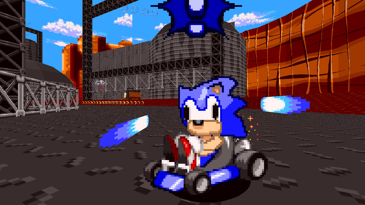 Son The Heh In Dr Robotnik's Ring Racers Mod for Dr. Robotnik's Ring ...