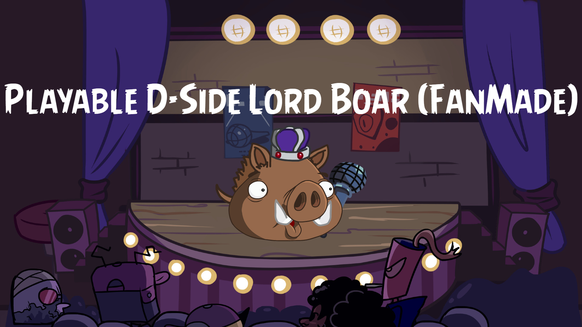 Playable D-Side Lord Boar (FanMade) + FLA