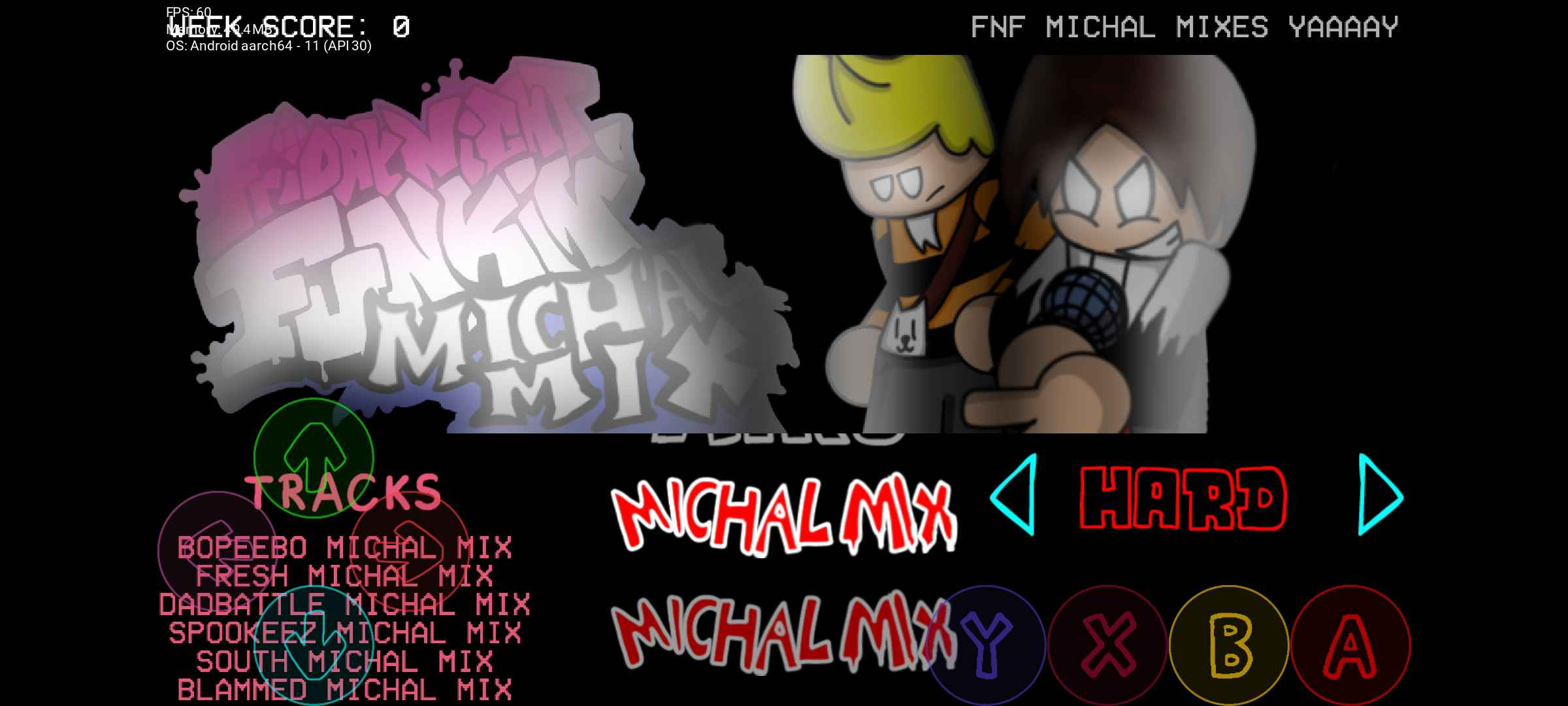 Friday Night Funkin' Michal Mix